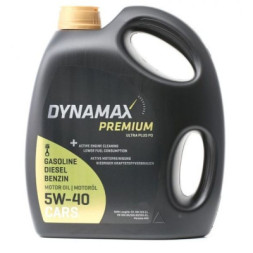 Моторна олива DYNAMAX ULTRA PLUS PD 5W40 5л (502040)