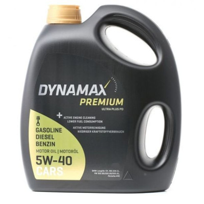 Моторна олива DYNAMAX ULTRA PLUS PD 5W40 5л (502040)