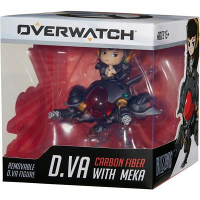 Фігурка для геймерів FS Holding Overwatch Vinyl Carbon Fiber D.Va &amp; MEKA Buddy (B63524)