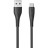 Дата кабель USB 2.0 AM to Type-C PD-B85a Black Proda (PD-B85a-BK)