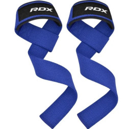 Кистьові лямки RDX W1 Gym Single Strap Blue Plus (WAN-W1U+)