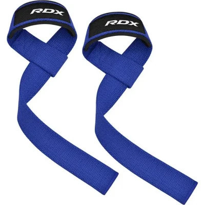 Кистьові лямки RDX W1 Gym Single Strap Blue Plus (WAN-W1U+)