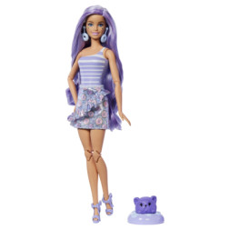 Лялька Barbie Pop Reveal Улюблені солодощі Бузковий мілкшейк (JFY60)