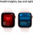 Смарт-годинник Apple Watch Series 10 GPS 42mm Rose Gold Aluminium Case with Light Blush Sport Band - S/M (MWWH3QH/A)