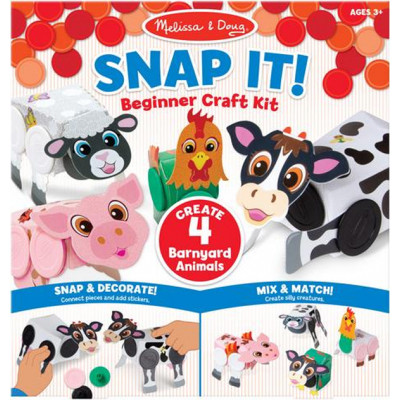 Набір для творчості Melissa&amp;Doug Cільськогосподарські тварини (MD30196)