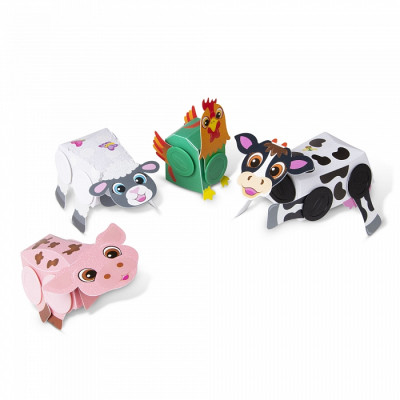 Набір для творчості Melissa&amp;Doug Cільськогосподарські тварини (MD30196)