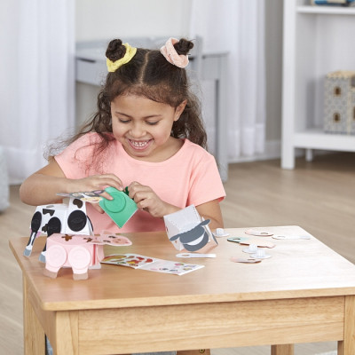 Набір для творчості Melissa&amp;Doug Cільськогосподарські тварини (MD30196)