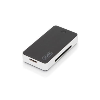 Зчитувач флеш-карт Digitus USB 3.0 All-in-one (DA-70330-1)