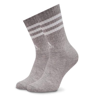 Шкарпетки Adidas 3S C SPW CRW IC1323 3P білий, сірий, чорний L (43-45) (4066746348703)