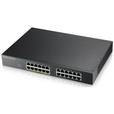 Комутатор мережевий ZyXel GS1915-24EP-EU0101F