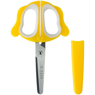 Ножиці Kite дитячі в футлярі Puppy, 13 см (K21-017-04)