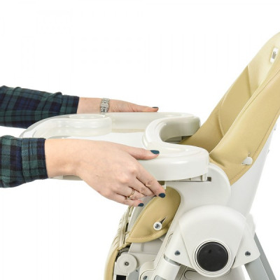Стілець для годування El Camino ME 1038 PRIME ivory