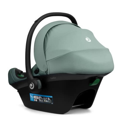 Автокрісло TUTIS Elo Lux i-Size Black (PP202/006)
