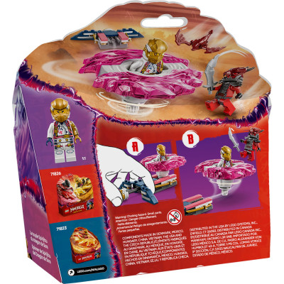 Конструктор LEGO Ninjago Дракон Сори Спін-джитсу (71824)