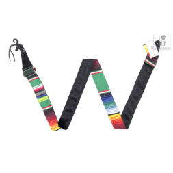 Ремінь для гітари Fender Strap 2&quot; Serape Green Multi (230636)