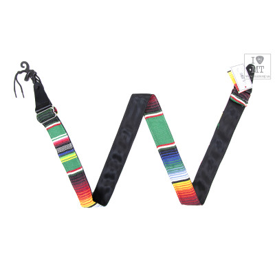 Ремінь для гітари Fender Strap 2&quot; Serape Green Multi (230636)