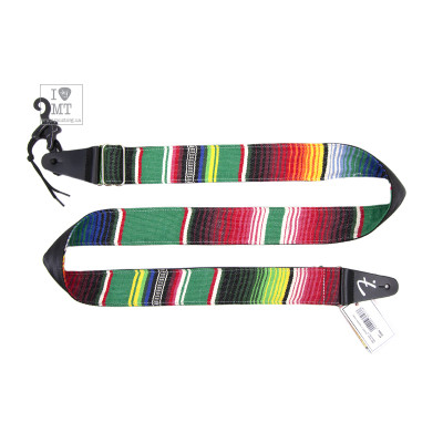 Ремінь для гітари Fender Strap 2&quot; Serape Green Multi (230636)