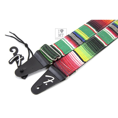 Ремінь для гітари Fender Strap 2&quot; Serape Green Multi (230636)