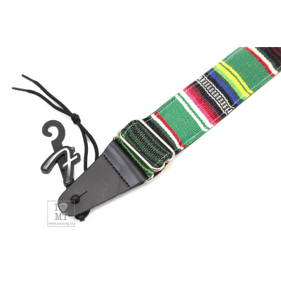 Ремінь для гітари Fender Strap 2&quot; Serape Green Multi (230636)