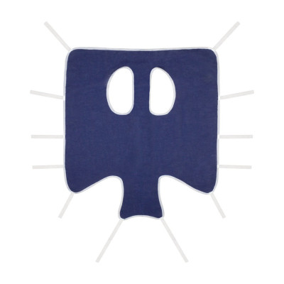 Попона для тварин Teremok Післяопераційна №6 синя (677812)