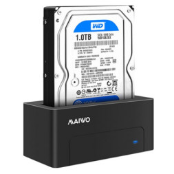 Док-станція для накопичувачів Maiwo HDD 2.5&quot;/3.5&quot; SATA/SSD USB 3.0 (K308P)