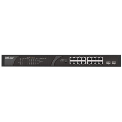 Комутатор мережевий Ruijie Networks RG-ES118GS-P