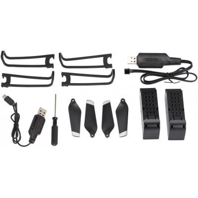 Радіокерована іграшка ZIPP Toys Квадрокоптер Flying Couguar Black з додатковим акумулятором (X48G)