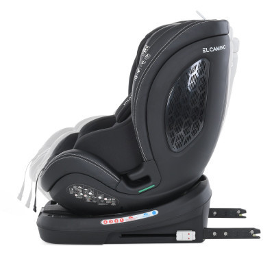Автокрісло El Camino i-BASE (0-36кг) (ME 1109 jet black)