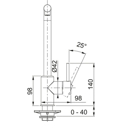 Змішувач Hansgrohe Lina L Pull Out (115.0668.280)