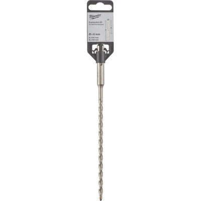 Бур Milwaukee SDS+ CONTRACTOR 6x210 (4932471219)
