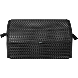 Сумка-органайзер EVAtech M-PRO 32x50x30 см. Сота чорна з чорним кантом (BS13642OM3SBB)