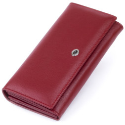 Гаманець ST Leather Бордовий (19244)