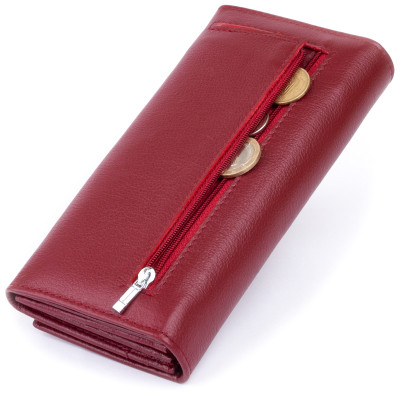 Гаманець ST Leather Бордовий (19244)