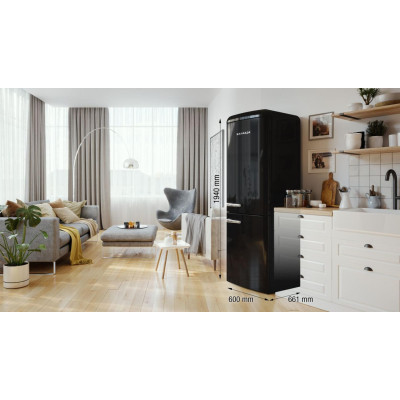 Холодильник Gorenje ONRK 619 DBK (ONRK619DBK)