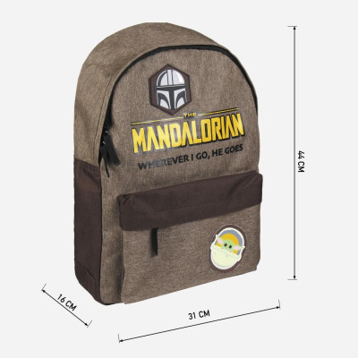 Рюкзак шкільний Cerda Star Wars Mandalorian - Casual Urban Backpack (CERDA-2100003718)