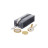 Ключниця кишенькова Visconti MZ18 Prato Italian Black (MZ18 IT BLK)