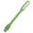 Лампа USB Optima LED, гнучка, 2 шт, зелений (UL-001-GR2)