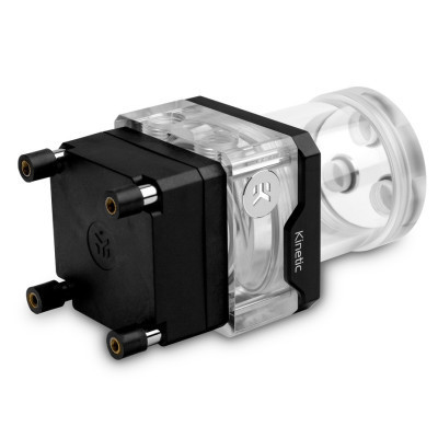 Помпа для СРО Ekwb EK-Quantum Kinetic TBE 120 VTX PWM D-RGB - Plexi (3831109825303)