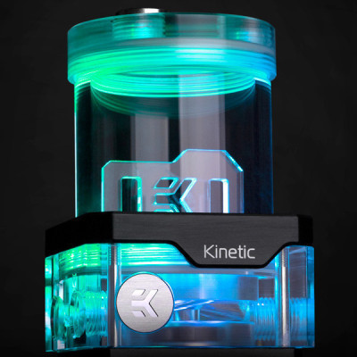 Помпа для СРО Ekwb EK-Quantum Kinetic TBE 120 VTX PWM D-RGB - Plexi (3831109825303)