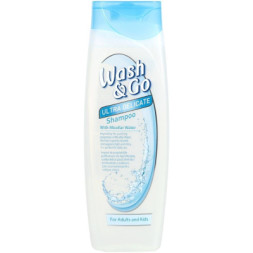 Шампунь Wash&amp;Go на міцелярній воді для всіх типів волосся 200 мл (8008970047423)