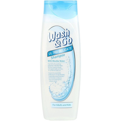 Шампунь Wash&amp;Go на міцелярній воді для всіх типів волосся 200 мл (8008970047423)