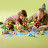 Конструктор LEGO DUPLO Town Дикі тварини світу 142 деталей (10975)