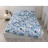 Постільна білизна Руно Blue Flowers бязь набивна полуторний (1.114_Blue Flowers)