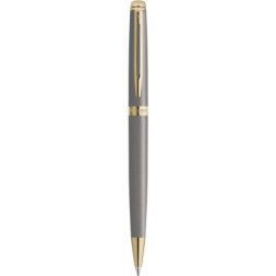 Ручка кулькова Waterman HEMISPHERE Metallic Stone Grey GT BP (22 091)