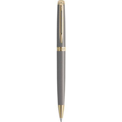 Ручка кулькова Waterman HEMISPHERE Metallic Stone Grey GT BP (22 091)