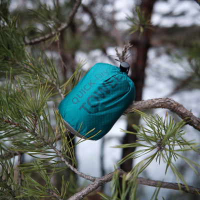 Туристичний рушник Naturehike MJ01 Ultralight NH19Y001-J 80 см х 40 см смарагдовий (6927595735824)