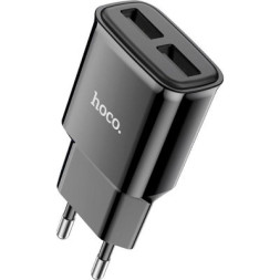 Зарядний пристрій HOCO C88A Black (6931474749482)