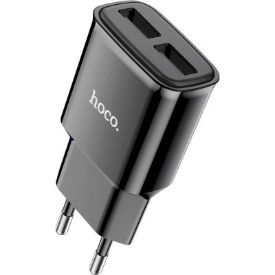 Зарядний пристрій HOCO C88A Black (6931474749482)