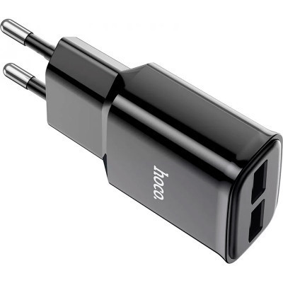 Зарядний пристрій HOCO C88A Black (6931474749482)