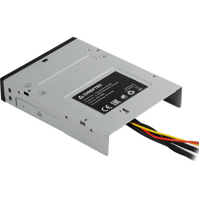 Зчитувач флеш-карт Chieftec 3.5&quot; 2xUSB3.2/2xType-C/1xPD3.0/1xQC3.0 USB (CRD-908H)